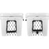 White and Black Polka Dots YETI Tundra 35 Hard Cooler Skin