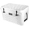 White and Black Polka Dots YETI Tundra 45 Hard Cooler Skin