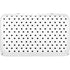 White and Black Polka Dots YETI Tundra 45 Hard Cooler Skin