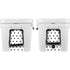 White and Black Polka Dots YETI Tundra 45 Hard Cooler Skin