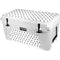 White and Black Polka Dots YETI Tundra 65 Hard Cooler Skin