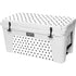 White and Black Polka Dots YETI Tundra 75 Hard Cooler Skin