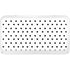 White and Black Polka Dots YETI Tundra 75 Hard Cooler Skin