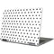 White and Black Polka Dots Yoga 710 14in Skin
