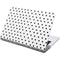 White and Black Polka Dots Yoga 910 2-in-1 14in Touch-Screen Skin