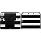 White and Black Stripes Nintendo 2DS Skin