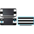 White and Black Stripes Nintendo 2DS XL (2017) Skin