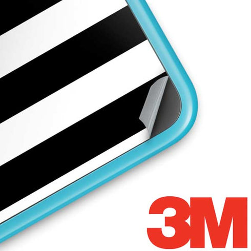 White and Black Stripes Nintendo 2DS XL (2017) Skin