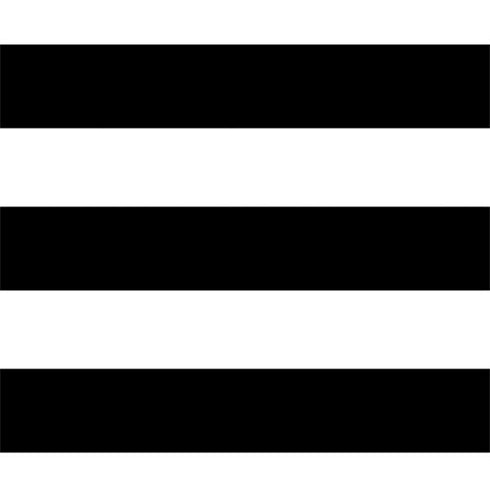 White and Black Stripes Nintendo 2DS XL (2017) Skin