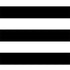 White and Black Stripes Nintendo 2DS XL (2017) Skin