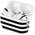 White and Black Stripes AirPods Pro 2nd Gen Skin