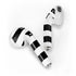White and Black Stripes Apple AirPods 2 Skin