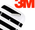 White and Black Stripes Apple AirPods 2 Skin