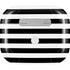White and Black Stripes Apple AirPods (3rd Gen 2021) Skin