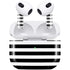 White and Black Stripes Apple AirPods (3rd Gen 2021) Skin