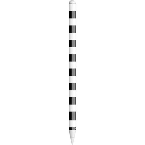 White and Black Stripes Apple Pencil (2nd Gen 2019) Skin