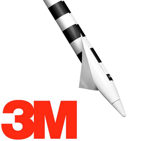 White and Black Stripes Apple Pencil (2nd Gen 2019) Skin