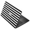 White and Black Stripes Asus X502CA 15.6 Skin