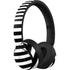 White and Black Stripes Beats Solo Pro Skin