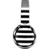 White and Black Stripes Beats Solo Pro Skin