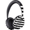 White and Black Stripes Bose Noise Cancelling Headphones 700 Skin