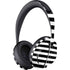 White and Black Stripes Bose Noise Cancelling Headphones 700 Skin