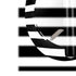 White and Black Stripes Bose Noise Cancelling Headphones 700 Skin