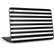 White and Black Stripes HP Chromebook Skin