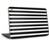 White and Black Stripes HP Chromebook Skin