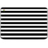 White and Black Stripes HP Chromebook Skin