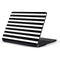 White and Black Stripes Samsung Chromebook Skin