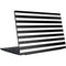 White and Black Stripes Dell Vostro Skin
