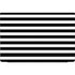 White and Black Stripes Dell Vostro Skin
