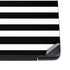 White and Black Stripes Dell Vostro Skin