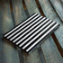 White and Black Stripes HP Envy Skin