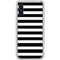 White and Black Stripes Galaxy A10e Clear Case