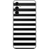 White and Black Stripes Galaxy A14 5G Skin