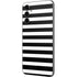 White and Black Stripes Galaxy A14 5G Skin