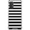 White and Black Stripes Galaxy A32 5G Clear Case