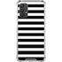 White and Black Stripes Galaxy A32 5G Clear Case