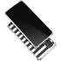 White and Black Stripes Galaxy A32 5G Clear Case