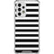 White and Black Stripes Galaxy A33 5G Clear Case