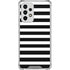 White and Black Stripes Galaxy A33 5G Clear Case
