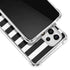 White and Black Stripes Galaxy A33 5G Clear Case
