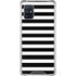 White and Black Stripes Galaxy A51 5G Clear Case