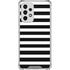 White and Black Stripes Galaxy A53 5G Clear Case