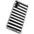 White and Black Stripes Galaxy A54 5G Clear Case