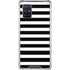White and Black Stripes Galaxy A71 5G Clear Case
