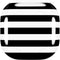 White and Black Stripes Galaxy Buds Live Skin