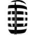 White and Black Stripes Galaxy Buds Live Skin